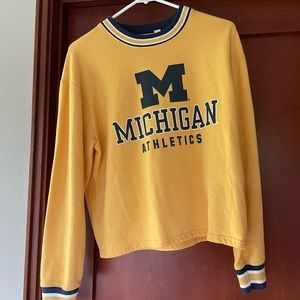 Michigan Athletics Crewneck